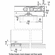 Hafele Sliding Door Fitting, Hawa Porta 60/100 H Set, for 1-leaf wooden sliding doors, Door thickness 28 mm, Door weight 60 kg, Silver colored, Item# 940.60.111, 94060111, 940-60-111