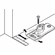 Hafele Sliding Door Hardware, Hawa Porta 60/100 HMD, Set with running track, for 1-leaf wooden sliding doors, Without clip-on fascia, length: 2000 mm, Door weight ?60 kg, aluminum, silver colored, Item# 940.60.116, 94060116, 940-60-116