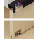 Hafele Sliding door fitting, Hawa Porta 60/100 HC Set, for 1 and 2-leaf wooden sliding doors, ceiling and wall installation, soft and self closing mechanism (optional), height adjustable doors, for door weights up to 60/100 kg, Door thickness 30-45 mm, Door weight ?60 kg, Black, Item# 940.60.134, 94060134, 940-60-134