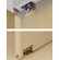Hafele Sliding door fitting, Hawa Porta 60/100 HC Set, for 1 and 2-leaf wooden sliding doors, ceiling and wall installation, soft and self closing mechanism (optional), height adjustable doors, for door weights up to 60/100 kg, Door thickness 30-45 mm, Door weight ?60 kg, Black, Item# 940.60.134, 94060134, 940-60-134