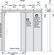 Hafele Hollow Stainless Steel Track Set, Flatec V, For Wood Doors, 2.1 m Length, Matt, Item# 940.64.022, 94064022, 940-64-022