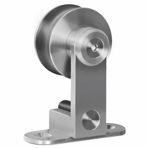 Hafele Running Gear, Top Mounted, For Barndoor Hardware, Item# 940.64.195, 94064195, 940-64-195
