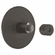 Hafele Wall Attachment, with 60mm (2 3/8") Spacer, For Barndoor Hardware, 3 pc set, Item# 940.64.406, 94064406, 940-64-406