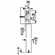 Hafele Upper Track, Slido D-Line803 80W, Pre-drilled, 2.1 m Length, Item# 940.64.831, 94064831, 940-64-831