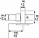 Hafele Upper Track, Slido D-Line803 80W, Pre-drilled, 2.1 m Length, Item# 940.64.831, 94064831, 940-64-831