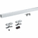 Hafele Sliding Door Hardware, HAWA Junior 80/Inox, set, Top hung system, For 1 door, Item# 940.80.003, 94080003, 940-80-003