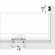 Hafele Sliding Door Hardware, HAWA Junior 80/B, set, for 1-leaf and 2-leaf wooden sliding doors, ceiling installation, height adjustable, min. installation height, for door weight up to 80 kg, M10 bolt, Item# 940.80.004, 94080004, 940-80-004