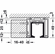 Hafele Sliding door fitting, Hawa Junior 80/B-Pocket, set, for 1-leaf wooden sliding doors, for door weight up to 80 kg, without running track, Item# 940.80.014, 94080014, 940-80-014
