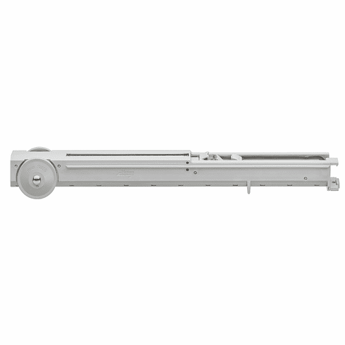 Hafele Soft and Self Closing Mechanism, SoftMove 120 for Hawa Junior 120, For door weight ? (264 lbs) 120 kg, Item# 940.80.331, 94080331, 940-80-331