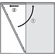 Hafele Fixing profile, Junior 40 B Pocket, with bayonet lock, for running track, for pocket door solution with Junior 40 B sliding door fitting, Length: 2000 mm, Item# 940.80.424, 94080424, 940-80-424