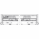 Hafele Fixing profile, Junior 120/B-Pocket, with bayonet lock, for running track, for pocket door solution with Junior 120 B sliding door fitting, 2500 mm, Item# 940.80.426, 94080426, 940-80-426