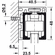 Hafele Angle Profile, Pre-Drilled for Upper Tracks, For glass door systems, 6 m (19' 8 1/4") Length; for Junior 80, Item# 940.80.613, 94080613, 940-80-613
