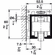 Hafele Upper Track, HAWA Junior 40, Pre-drilled, Length: (8' 2 7/16") 2.5 m, Item# 940.80.633, 94080633, 940-80-633