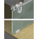 Hafele Sliding Door Hardware, Hawa Junior 80/GP, set, Top Hung System, without running track, floor guide and cover caps, for glass thickness tempered safety glass: 8, 10, 12 and 12.7 mm, laminated glass: 8.7-12.7 mm, Item# 940.81.006, 94081006, 940-81-006