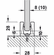 Hafele Sliding door fitting, Hfele Slido R-Aluflex 80A, top running, for sliding doors with frame, floor to ceiling, ceiling installation and wall mounting, height adjustable, without soft and self closing mechanism, door weight 80 kg, Item# 940.82.140, 94082140, 940-82-140
