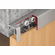 Hafele Sliding Door Hardware, Slido D-Line11 80P, set without running track, Slido Classic 80-P, With soft and self closing mechanism on one side, door width ?558 mm, Item# 940.83.007, 94083007, 940-83-007