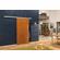 Hafele Sliding Door Hardware, Slido D-Line11 80P, set without running track, Slido Classic 80-P, With soft and self closing mechanism on one side, door width ?558 mm, Item# 940.83.007, 94083007, 940-83-007