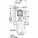 Hafele Sliding Door Hardware, Slido D-Line11 80P, set without running track, Slido Classic 80-P, With soft and self closing mechanism on one side, door width ?558 mm, Item# 940.83.007, 94083007, 940-83-007