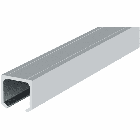 Hafele Upper Track, Pre-Drilled, for Alu 80/A Systems, 1.6 m Length, Item# 940.84.160, 94084160, 940-84-160