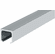 Hafele Upper Track, Pre-Drilled, for Alu 80/A Systems, 1.6 m Length, Item# 940.84.160, 94084160, 940-84-160