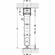 Hafele Sliding Door Hardware, Hawa Divido 80 H and 80 H-DS1/DS2 Set, For 1 sliding door without upper guide channel and lower running track, without running and guide track, Item# 940.92.001, 94092001, 940-92-001
