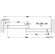 Hafele Wall Compensating Profile, for Silent Aluflex, for Slido R-Aluflex 80A/R-Aluflex 80W, black; 3,000 mm length, Item# 940.93.700, 94093700, 940-93-700