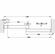 Hafele Wall Compensating Profile, for Silent Aluflex, for Slido R-Aluflex 80A/R-Aluflex 80W, black; 3,000 mm length, Item# 940.93.700, 94093700, 940-93-700