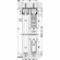 Hafele Sliding Door Hardware, Hawa Divido 100 GRM, set, Top Hung System, Item# 941.00.001, 94100001, 941-00-001
