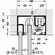 Hafele Sliding door fitting, Hawa Porta 100 GW/GWF, set, for 1-leaf glass sliding doors, surface mounted or flush fitted in ceiling, for door weight up to 100 kg, Black anodized, Item# 941.00.053, 94100053, 941-00-053