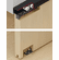 Hafele Sliding door fitting, HAWA Porta 60/100 HM/HMD, set without running track, for 1-leaf wooden sliding doors, without running track, door weight ?100 kg, black, Item# 941.00.055, 94100055, 941-00-055