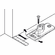 Hafele Sliding door fitting, HAWA Porta 60/100 HM/HMD, set without running track, for 1-leaf wooden sliding doors, without running track, door weight ?100 kg, black, Item# 941.00.055, 94100055, 941-00-055
