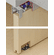 Hafele Sliding Door Fitting, Hawa Porta 60/100 H Set, for 1-leaf wooden sliding doors, Door thickness 28 mm, Door weight 60 kg, Silver colored, Item# 940.60.111, 94060111, 940-60-111