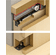Hafele Sliding Door Hardware, Hawa Porta 100 HMT, For 1-leaf wooden sliding doors, ceiling installation, installation in wall pocket, door height adjustable, for door weight up to 60/100 kg, Without upper track, door weight ?100 kg, Item# 941.00.117, 94100117, 941-00-117