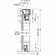 Hafele Sliding door fitting, HAWA Junior 100 B, Acoustics Set, For 1 sliding wood door, height adjustable, for door weight up to 100 kg, without soft and self closing mechanism, with SoftStop on both sides, Item# 941.04.017, 94104017, 941-04-017