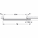 Hafele Sliding door fitting, HAWA Junior 100 B, Acoustics Set, For 1 sliding wood door, height adjustable, for door weight up to 100 kg, without soft and self closing mechanism, with SoftStop on both sides, Item# 941.04.017, 94104017, 941-04-017