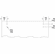 Hafele Solid Stainless Steel Track Set, Flatec I, For 1 Sliding Wood Door, 2.3 m Length, Item# 941.07.076, 94107076, 941-07-076
