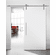 Hafele Solid Stainless Steel Track Set, Flatec I, For 1 Sliding Wood Door, 2.3 m Length, Item# 941.07.076, 94107076, 941-07-076