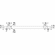 Hafele Solid Stainless Steel Track Set, Flatec II, For 1 Sliding Wood Door, 1.8 m Length, Item# 941.07.080, 94107080, 941-07-080
