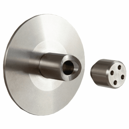 Hafele Wall Attachment Bracket, Ø60 mm (2 3/8") with 19 mm (3/4") Spacer, For Barn Door Hardware, 1 pc set, Item# 941.07.102, 94107102, 941-07-102