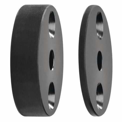Hafele Support Disks, for Wall Brackets Ø60mm (2 3/8"), For Barn Door Hardware, Ø 50mm (2"), Item# 941.07.132, 94107132, 941-07-132