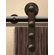 Hafele Hollow Stainless Steel Track Set, Antra, for Wood Doors, 2.1 m Length, Item# 941.07.185, 94107185, 941-07-185