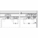 Hafele Sliding Door Hardware, Hawa Divido 100 H / Porta 60/100 H/HC -Synchro, set, Top Hung System, for 2-leaf sliding doors, Item# 941.12.005, 94112005, 941-12-005
