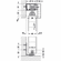 Hafele Sliding Door Hardware, Hawa Divido 100 H / Porta 60/100 H/HC -Synchro, set, Top Hung System, for 2-leaf sliding doors, Item# 941.12.005, 94112005, 941-12-005