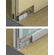 Hafele Adapter, for Running Gear, with Mounting Screws, For Hawa Divido, Item# 941.12.031, 94112031, 941-12-031