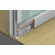 Hafele Adapter, for Running Gear, with Mounting Screws, For Hawa Divido, Item# 941.12.031, 94112031, 941-12-031