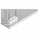Hafele Adapter, for Running Gear, with Mounting Screws, For Hawa Divido, Item# 941.12.031, 94112031, 941-12-031