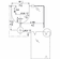 Hafele Sliding Door Fitting, Hawa Junior 120/GP, set, for 1-leaf glass sliding doors, ceiling installation, height adjustable, low installation height, for door weight up to 120 kg, without running track, floor guide and cover caps, Item# 941.20.010, 94120010, 941-20-010