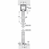 Hafele Sliding Door Fitting, Hawa Junior 120/GP, set, for 1-leaf glass sliding doors, ceiling installation, height adjustable, low installation height, for door weight up to 120 kg, without running track, floor guide and cover caps, Item# 941.20.010, 94120010, 941-20-010