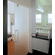 Hafele Sliding Door Fitting, Hawa Junior 120/GP, set, for 1-leaf glass sliding doors, ceiling installation, height adjustable, low installation height, for door weight up to 120 kg, without running track, floor guide and cover caps, Item# 941.20.010, 94120010, 941-20-010