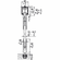 Hafele Sliding door fitting, Hawa Junior 120/G, For 1 and 2 sliding glass doors, Item# 941.20.011, 94120011, 941-20-011